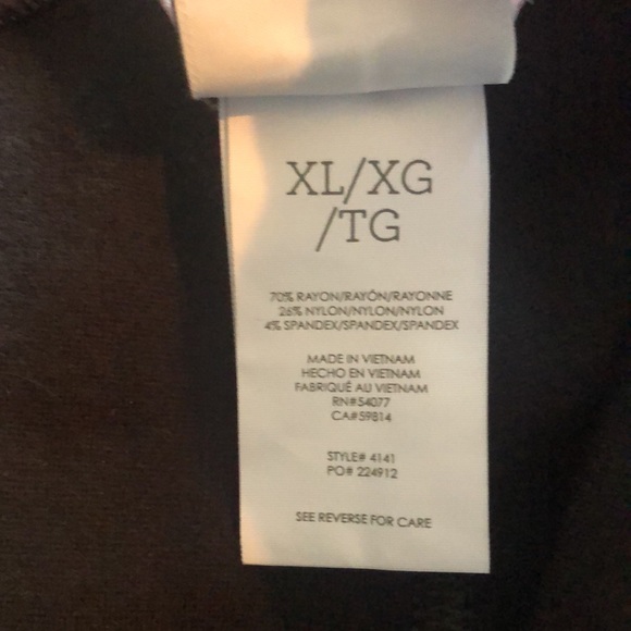 CAbi Lean Leggings Limited Edition In Black Style Number 4141 - Picture 5 of 6